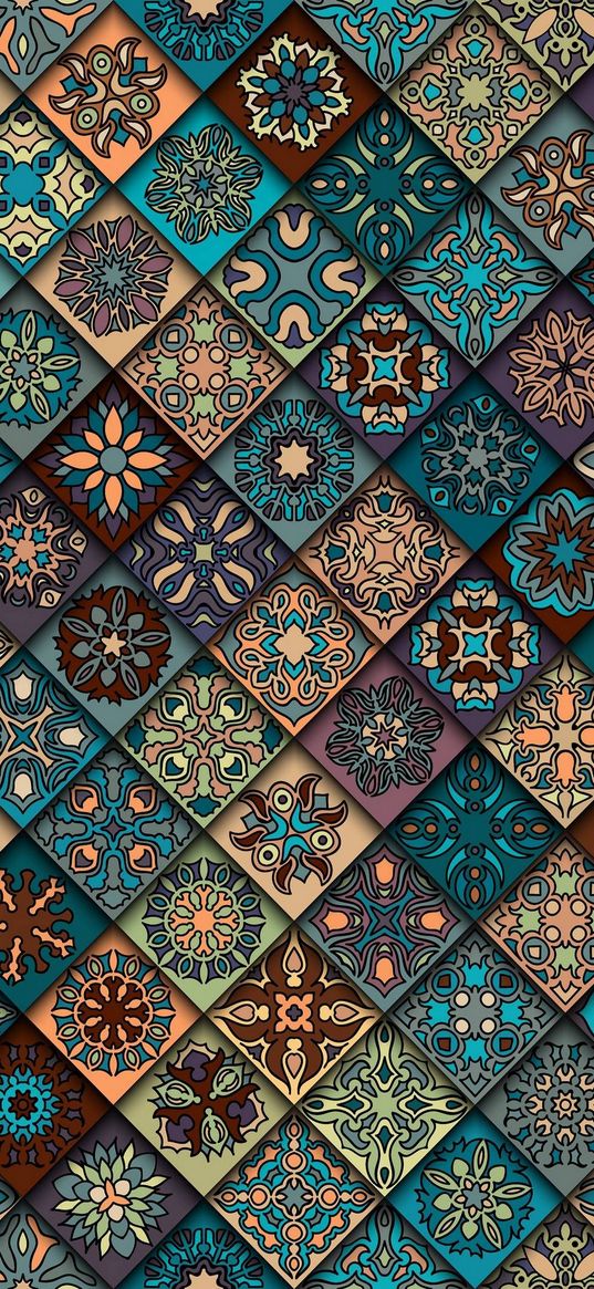 ornament, pattern, art, design, dark