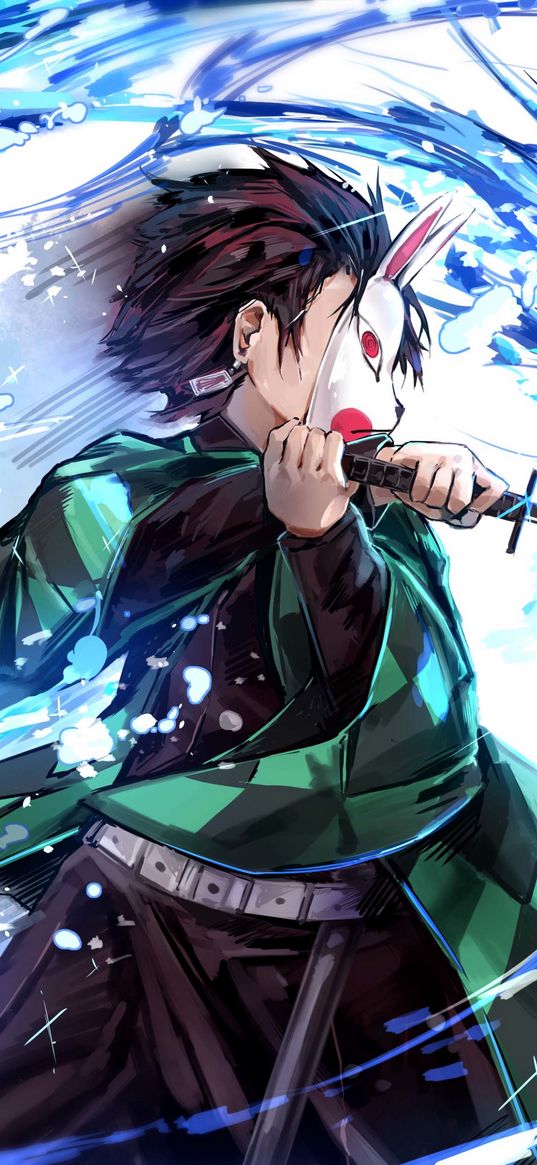 kimetsu no yaiba, tanjiro, anime, demon slayer, character