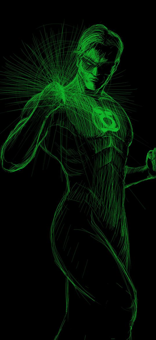 green lantern, green, dc, hero, art