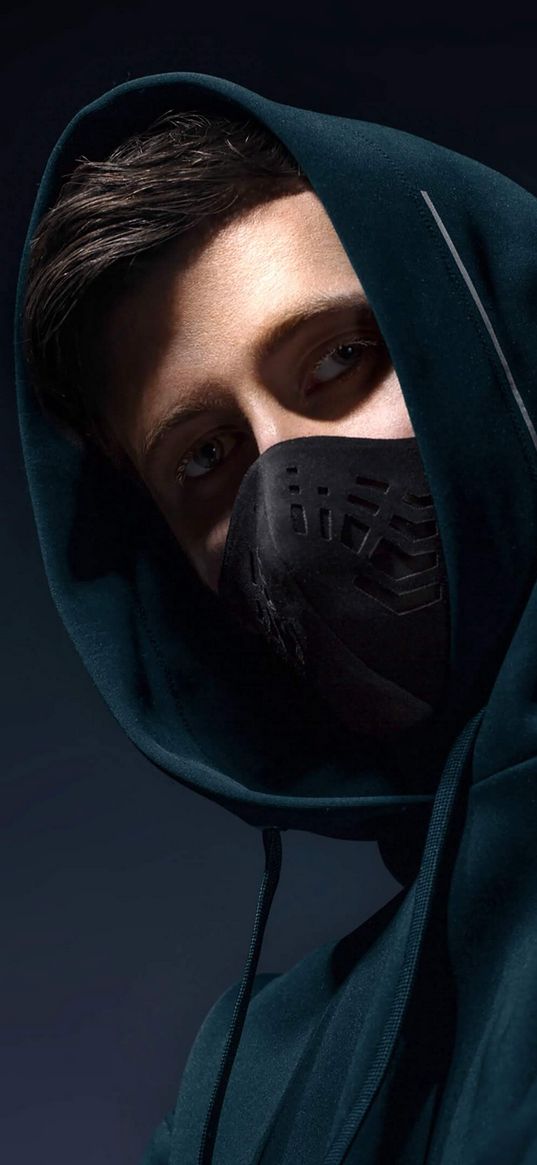 alan walker, musician, dj, celebrity, music, man, black background