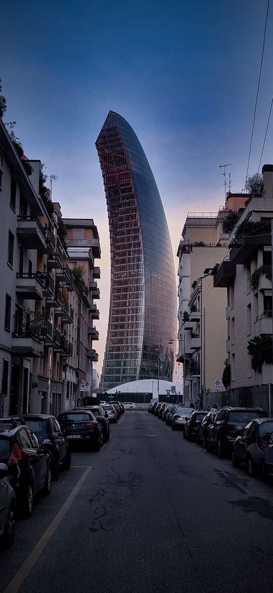 milano, italy, metropolitan area, building, city, skyscraper, high-rise