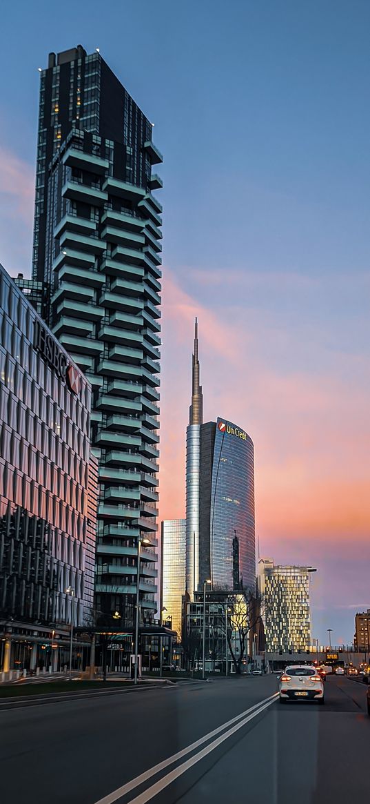 milano, italy, building, city, skyscraper, high-rise