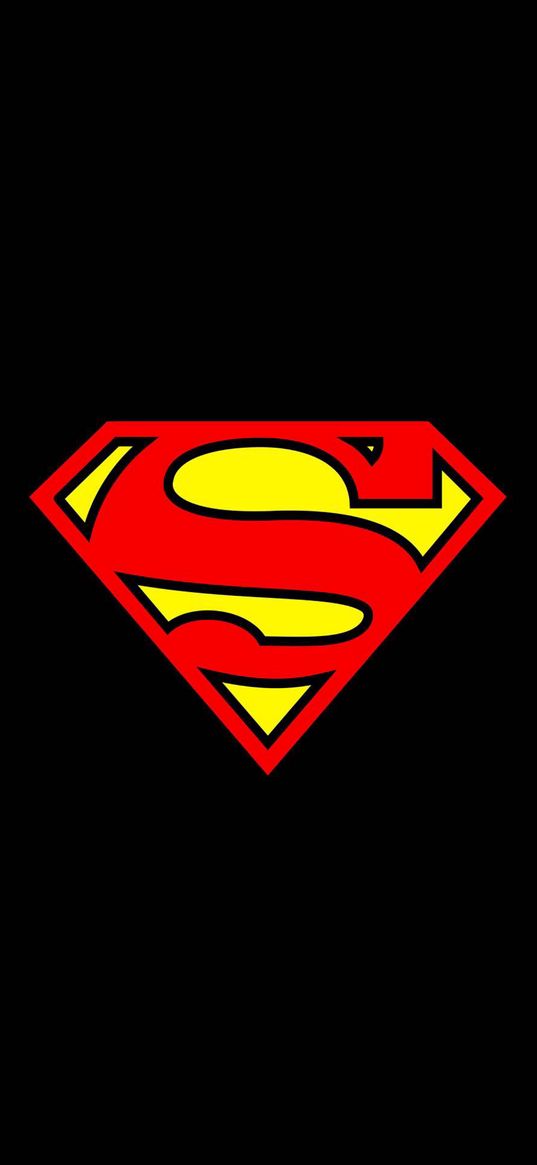 superman, symbol, sign, hero, black