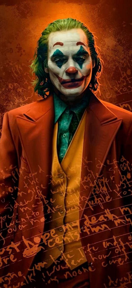 joker, joaquin phoenix, smile, film