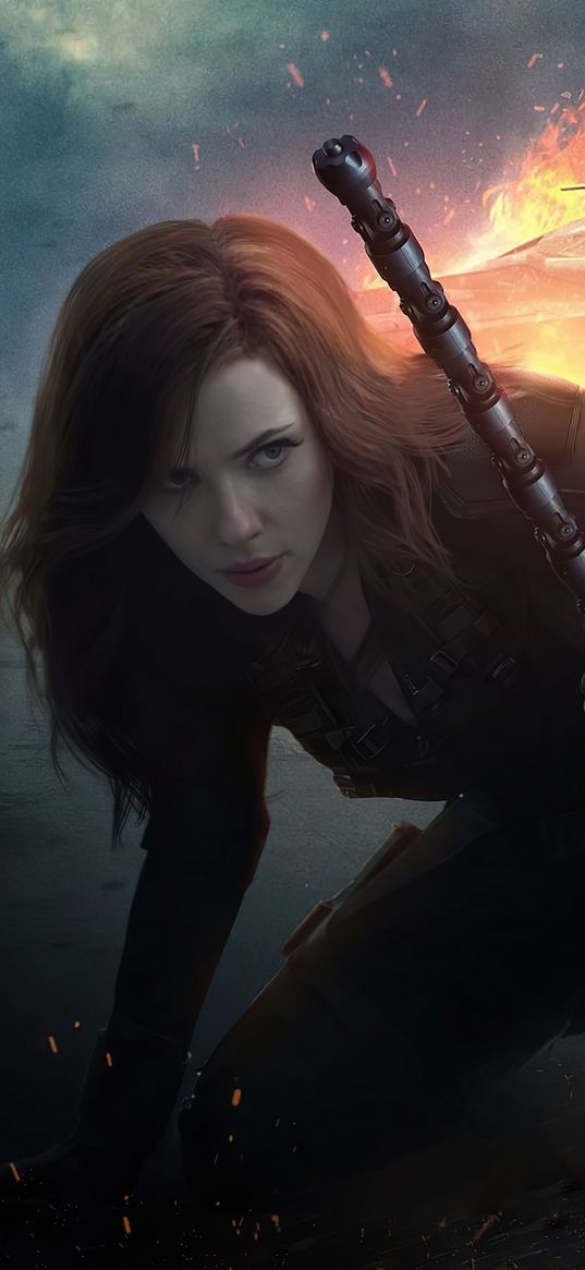 scarlett johansson, black widow, avengers, marvel, film