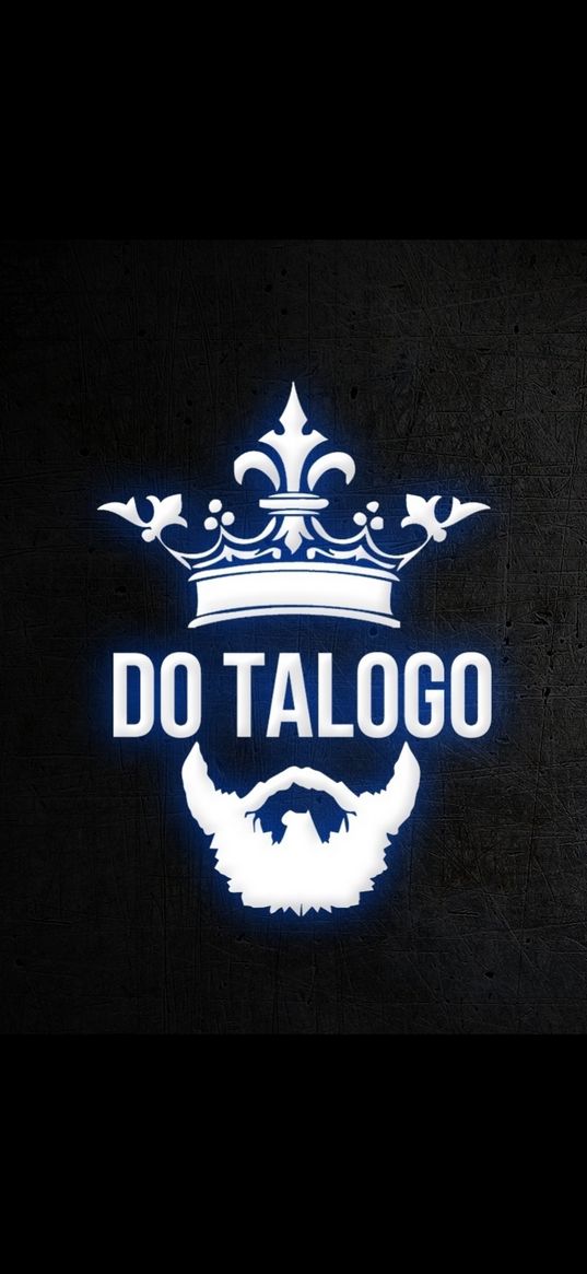 do talogo, beard, crown