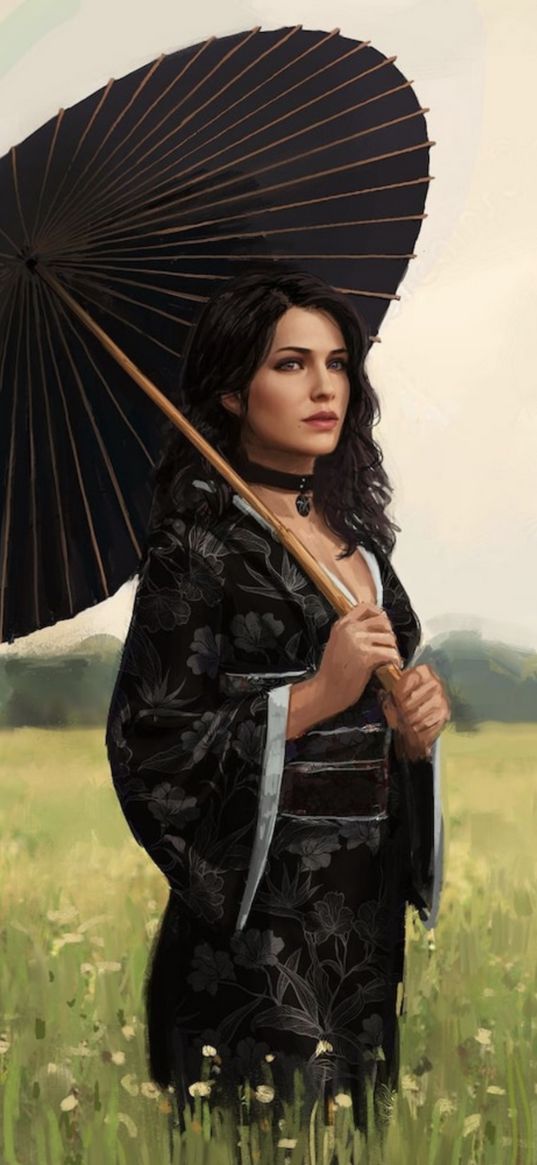 yennefer of vengerberg, yen, the witcher, character