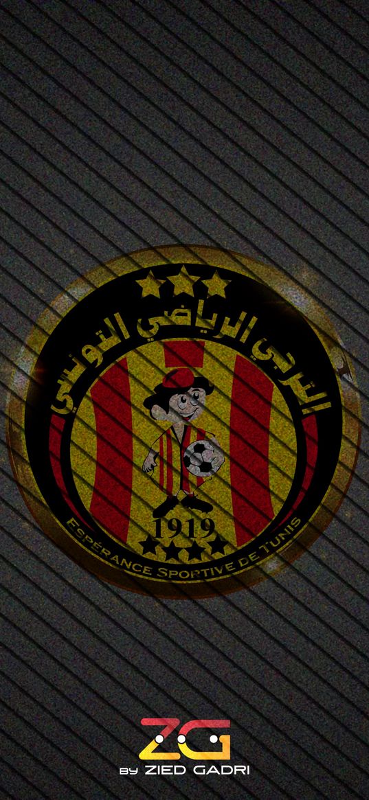 esperance, tunisia, football league, africa, emblem