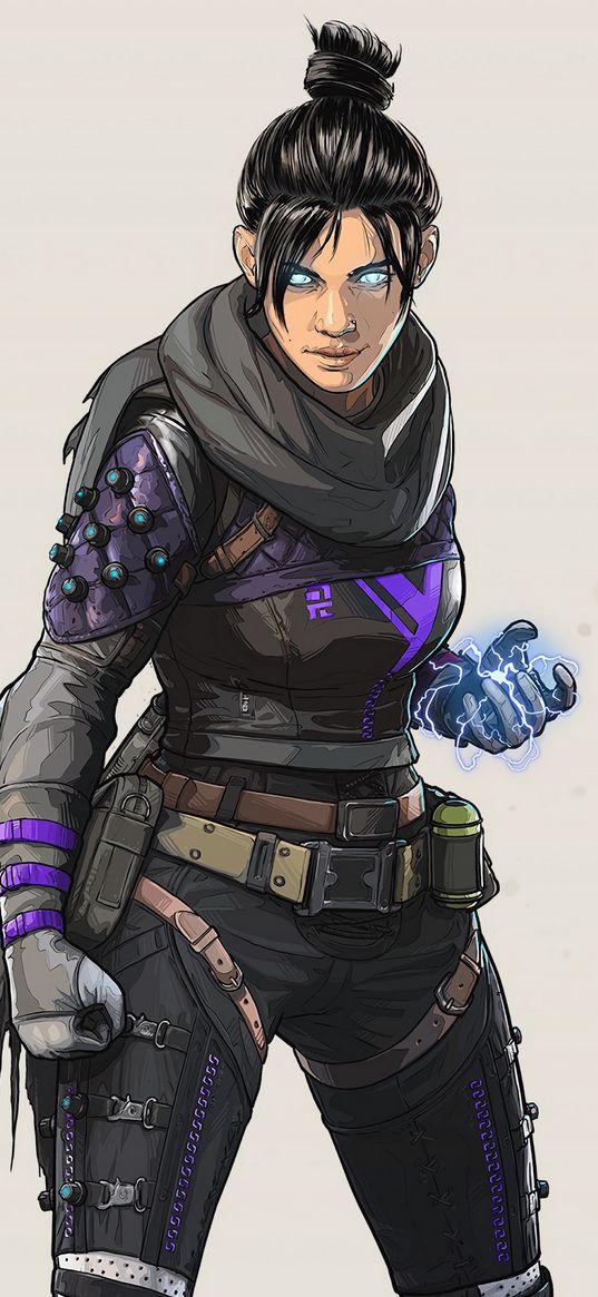 rafe, apex legends, hero girl