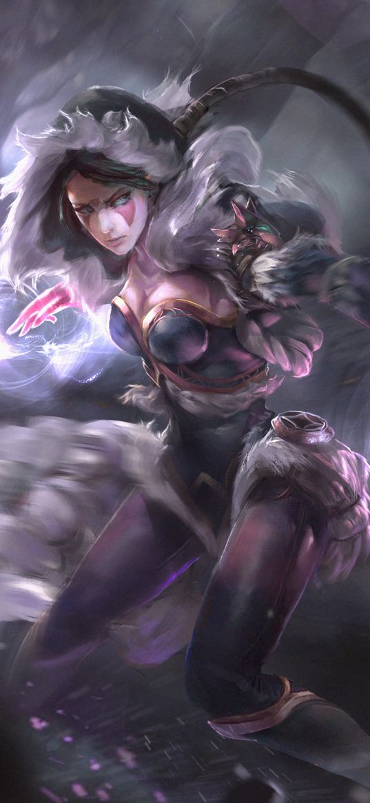 templar assassin, dota 2, wizard girl