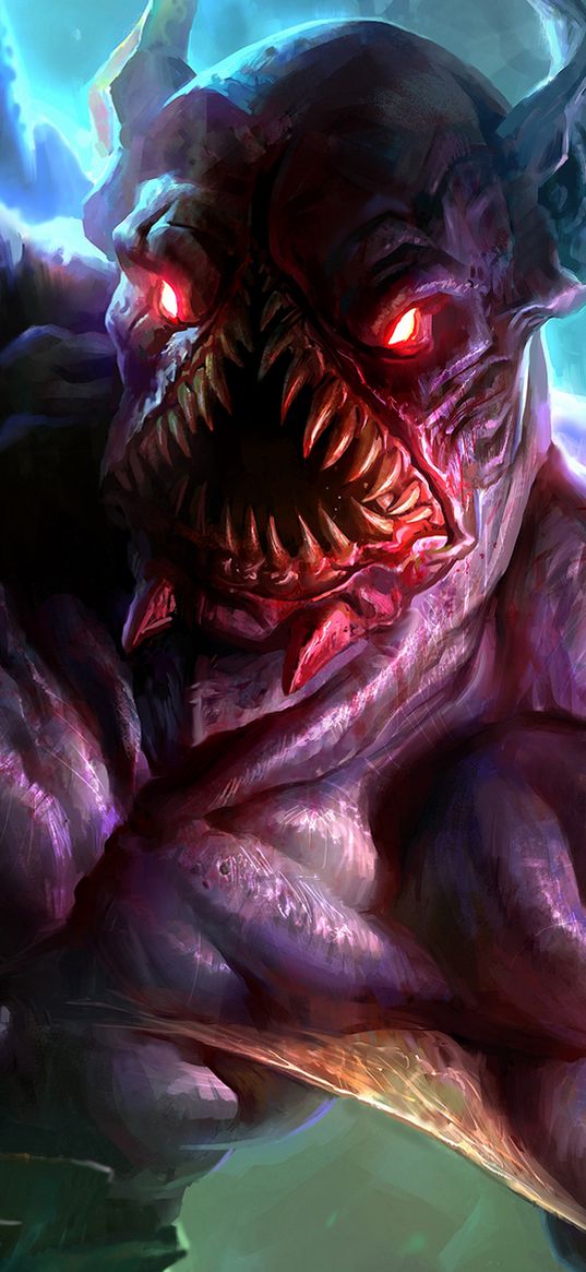 night stalker, dota 2, demon