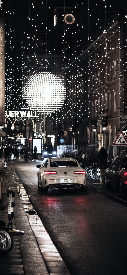 mercedes amg gt, mercedes, car, white
