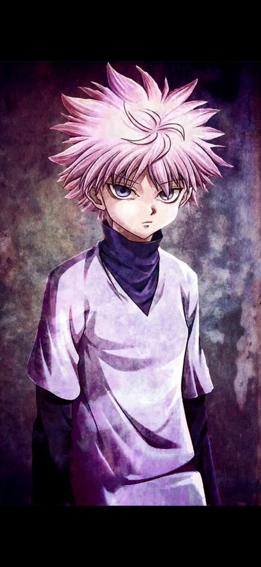 anime, killua, hunter x hunter