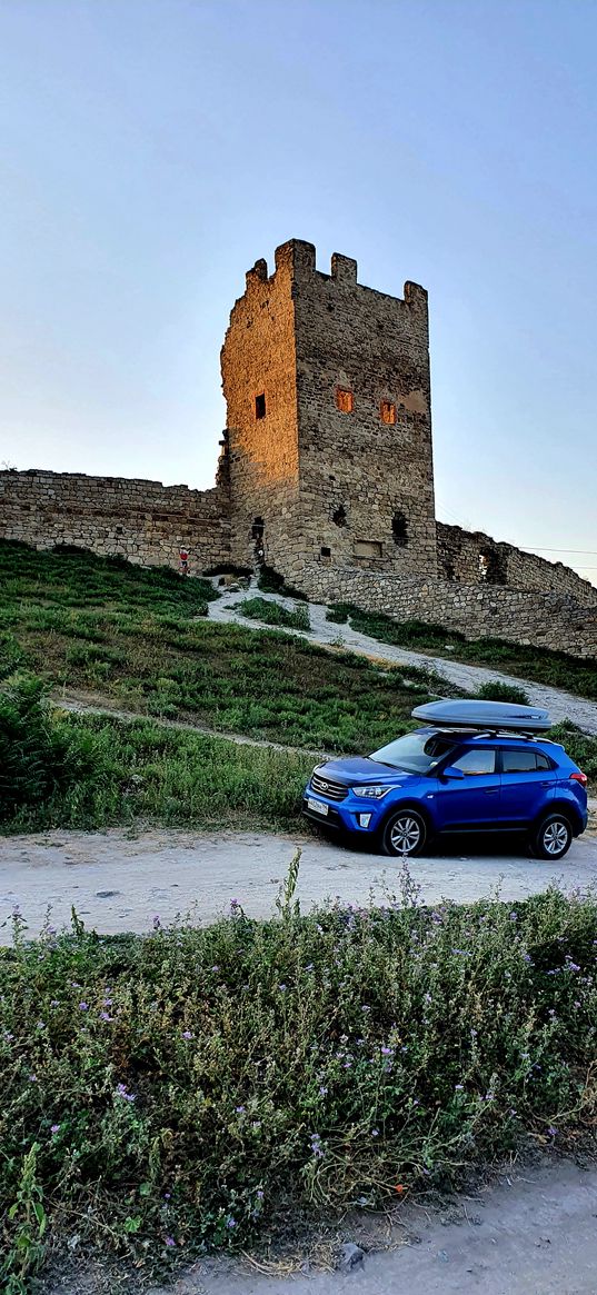 hyundai, car, fort