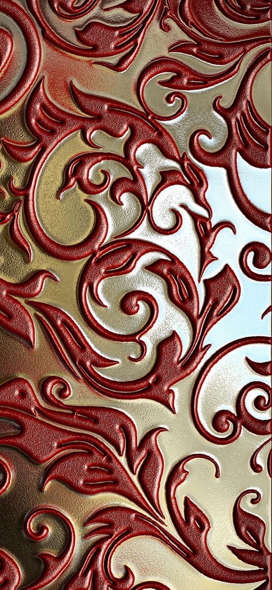 texture, pattern, monograms, gold