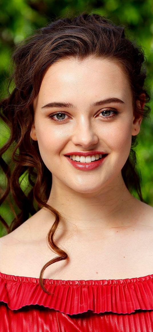 katherine langford, actress, pretty girl, girl eyes