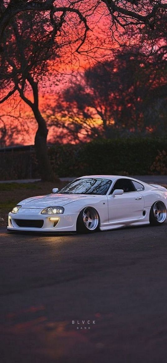 nissan silvia s15, car, road, sunset, white