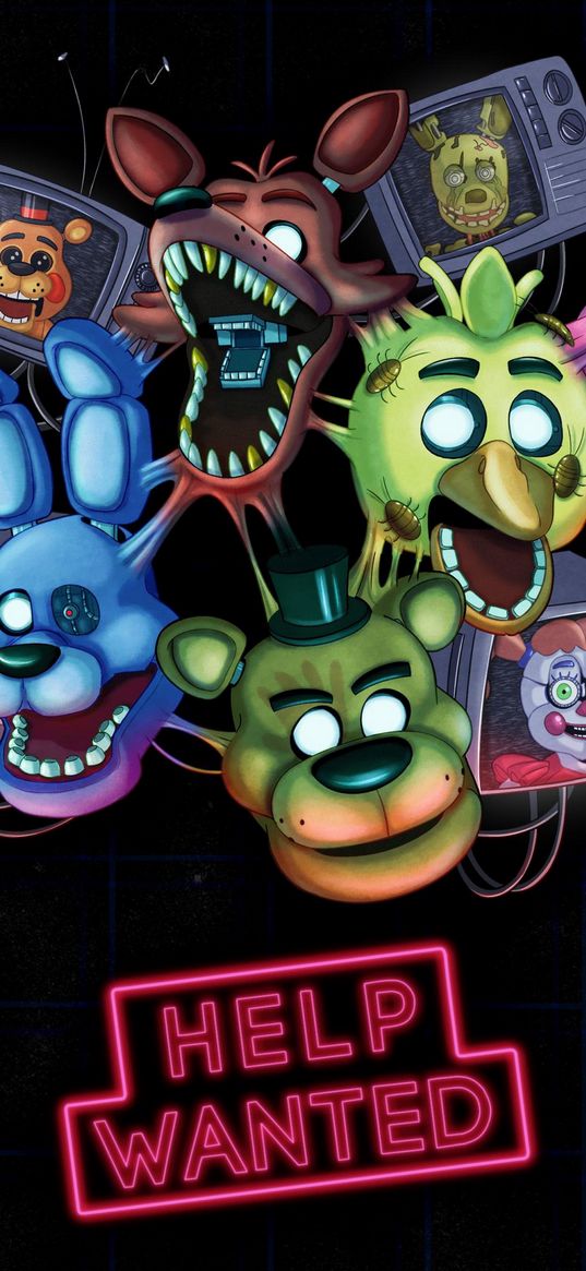 five nights at freddys, fnaf, game