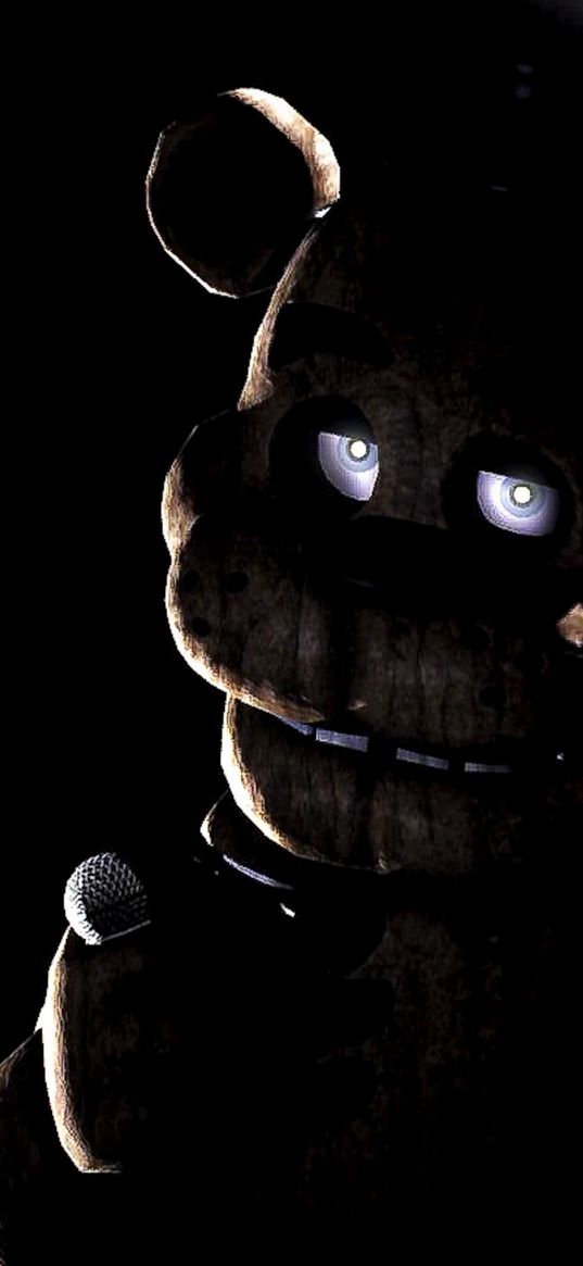 fnaf, freddy, animatronic, game