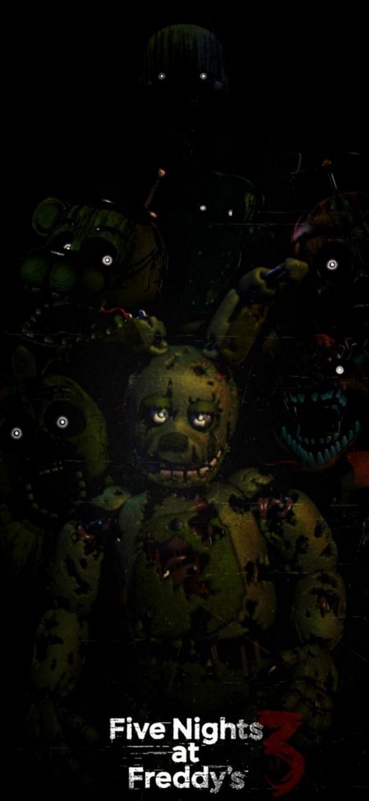 fnaf, springtrap, game