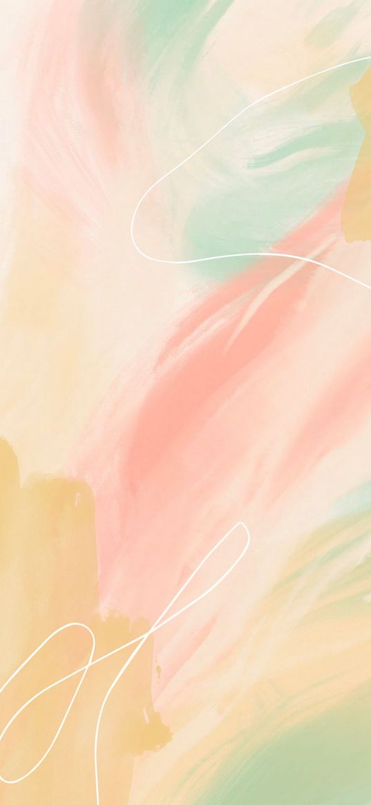 abstraction, vector, pink, beige