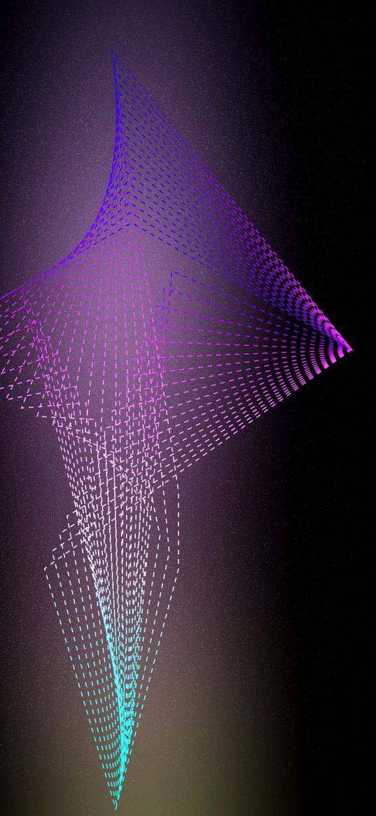 abstraction, shape, net, purple