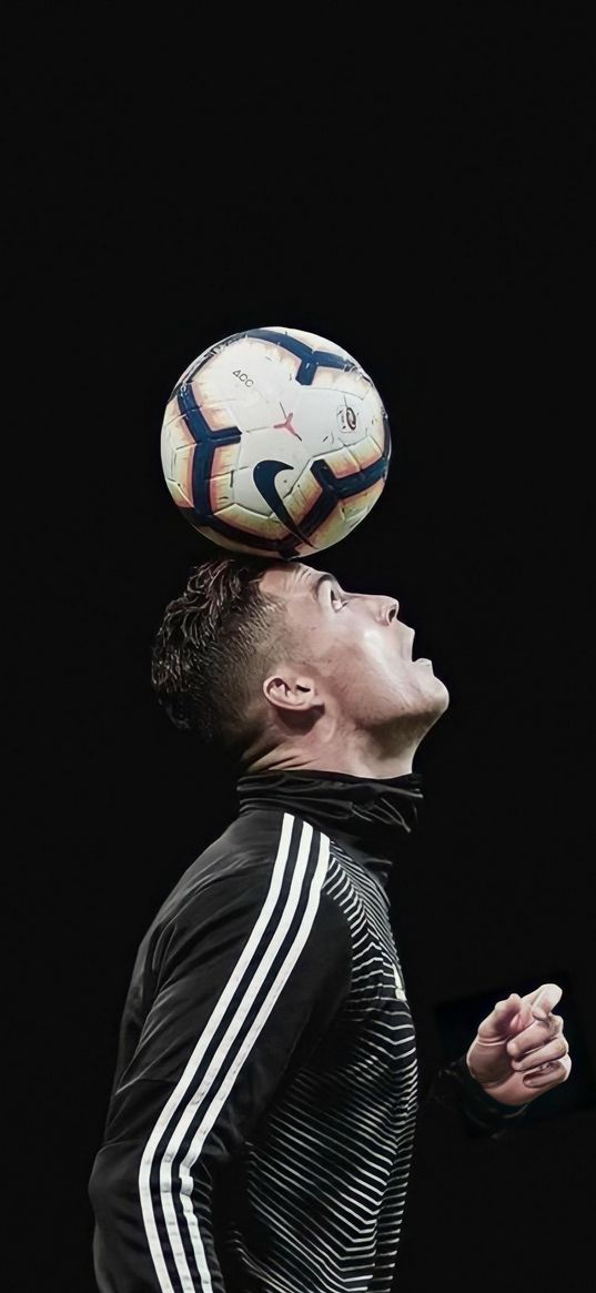 ronaldo, cr7, football, ball