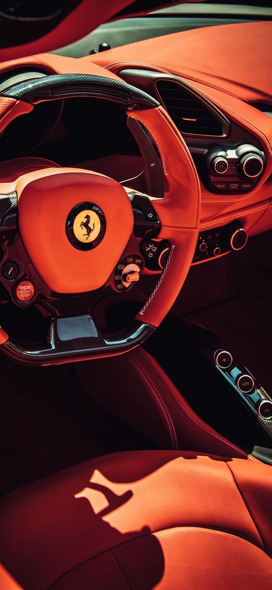 laferrari, ferrari, car, wheel, red