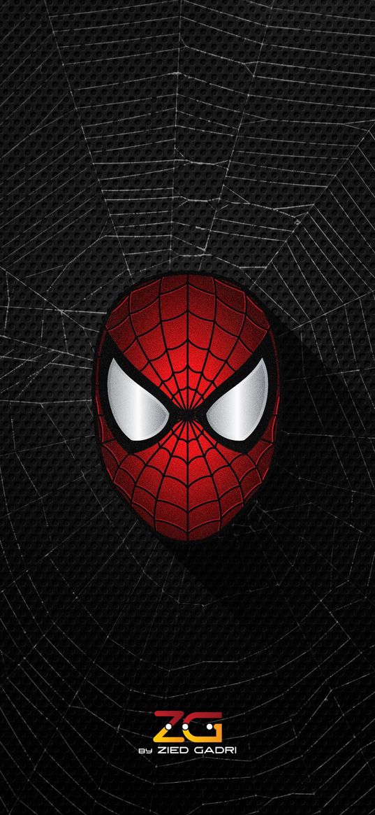 spiderman, spider-man, red, black, web, heroe