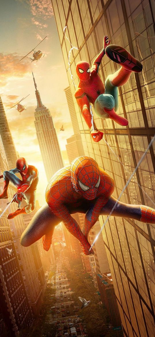 spiderman, the amazing spider-man, sunrise, superhero, marvel, film