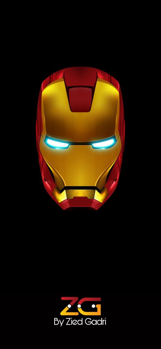 iron man, marvel, black, red, golden