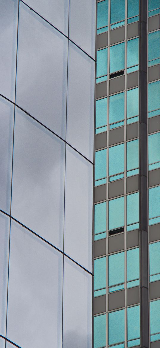 building, architecture, windows, facade, corner