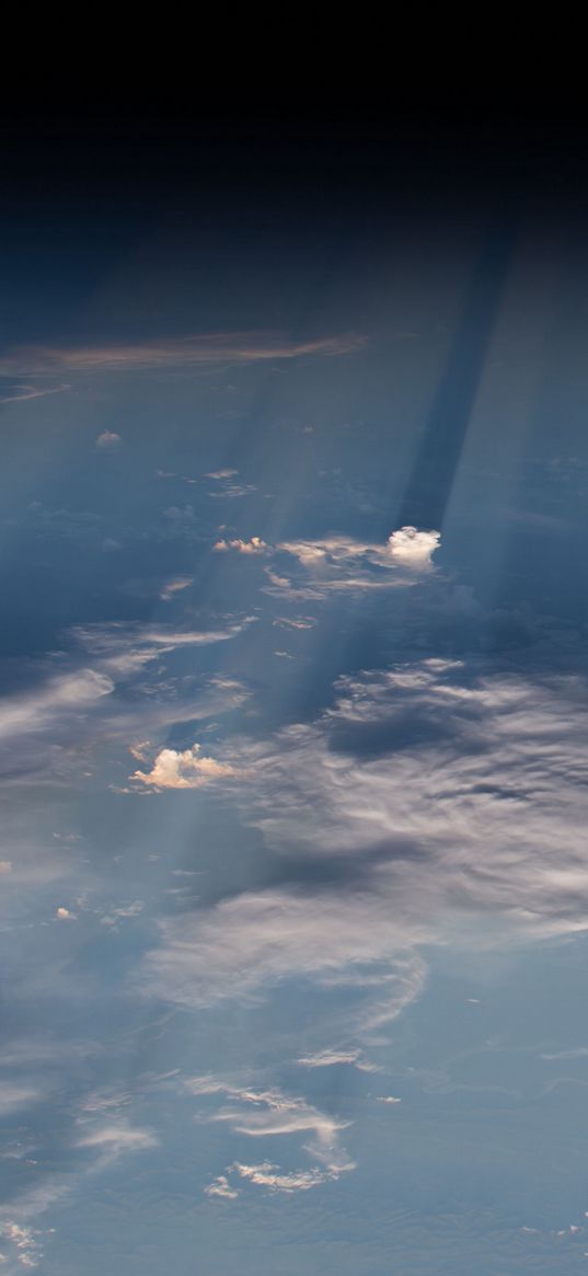 earth, planet, clouds, view from space