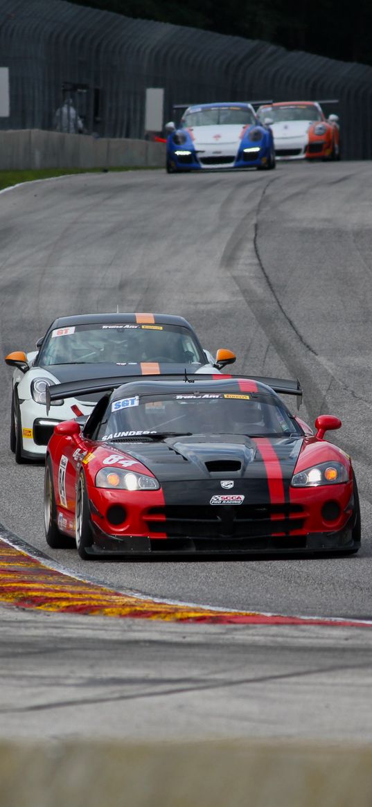 cars, race, track, motorsport