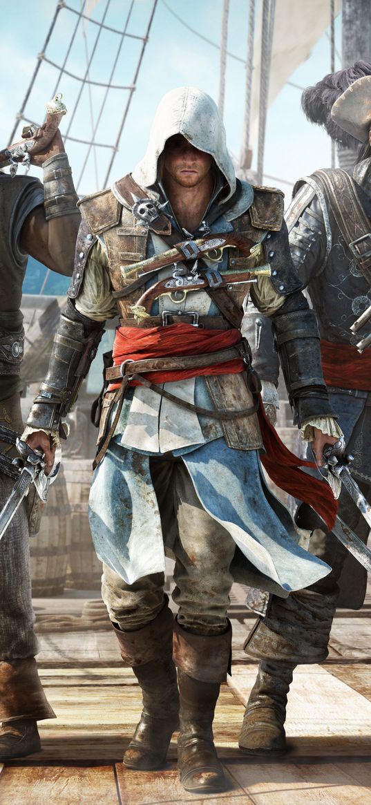 assassins creed, edward kenway, game