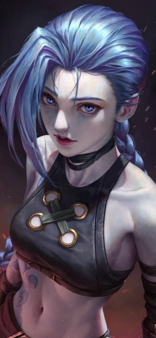 league of legends, lol, jinx, game