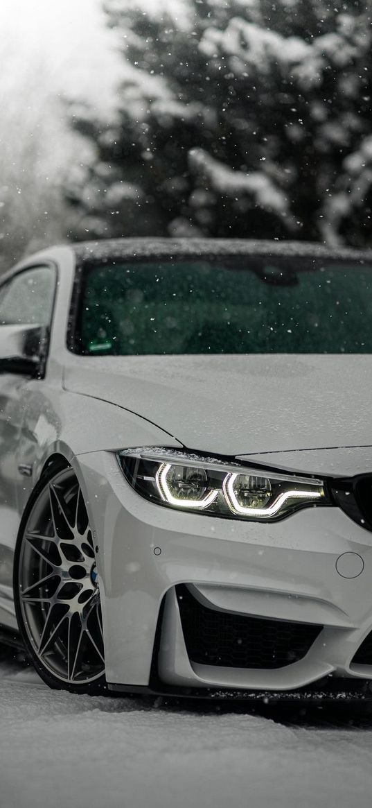 bmw m3, bmw, snow, winter