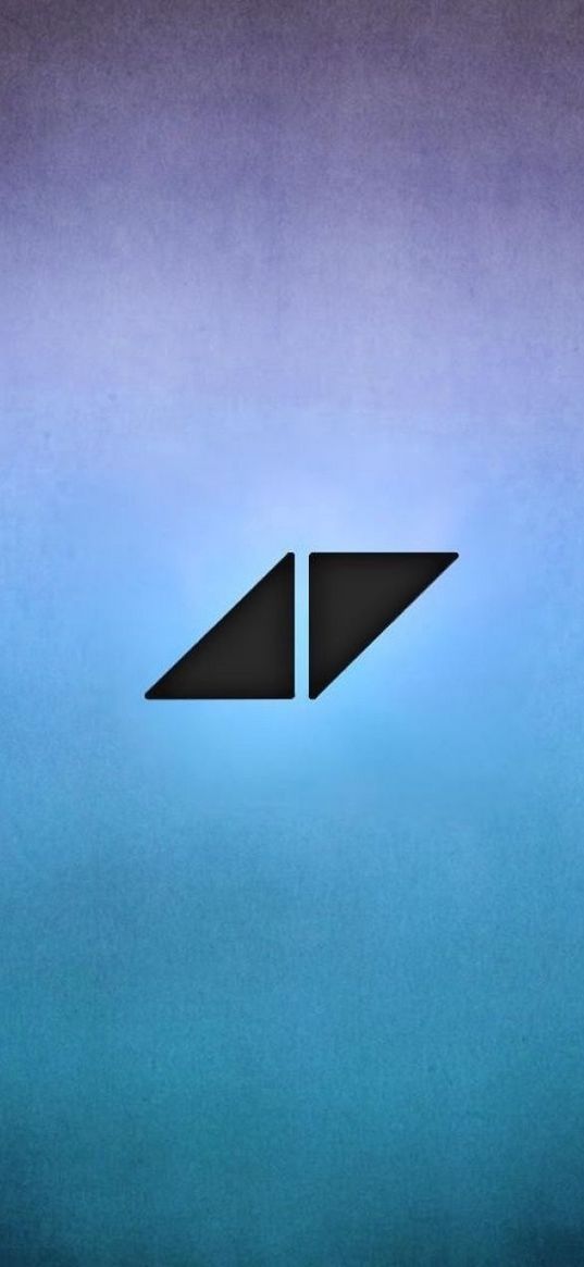 avicii, music, logo, blue