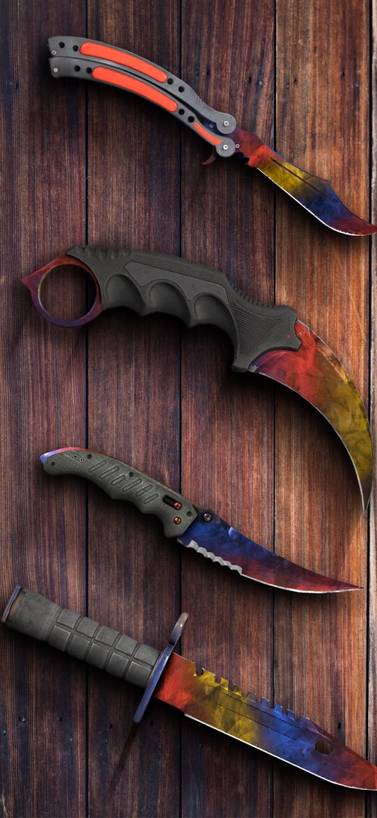 counter-strike, knives, skins, karambit