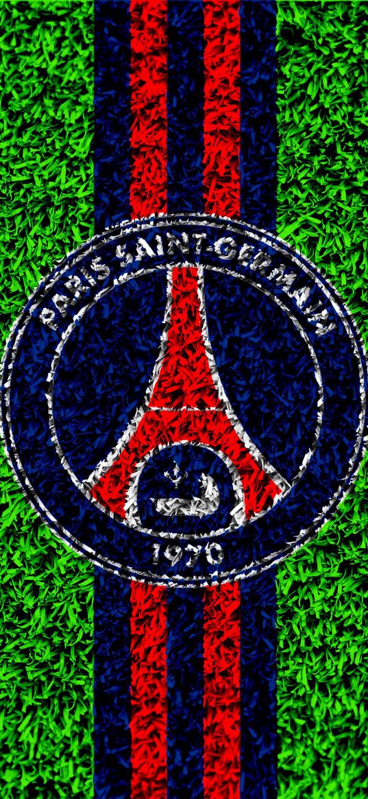 psg, emblem, football club, france