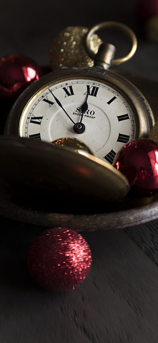 clock, time, balls, sequins, aesthetics