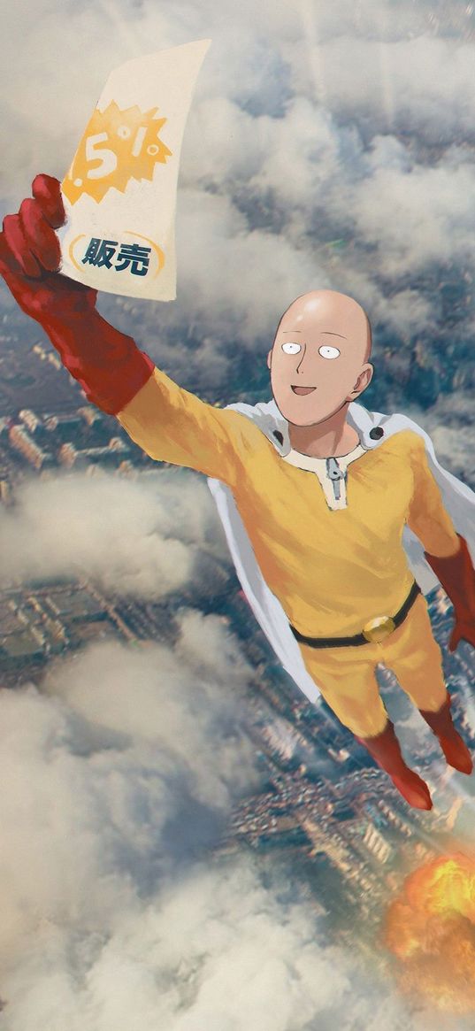 one punch man, saitama, anime