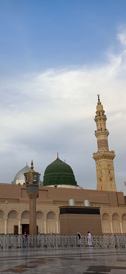 masjid an-nabawi, madina, mosque, islamic, architecture