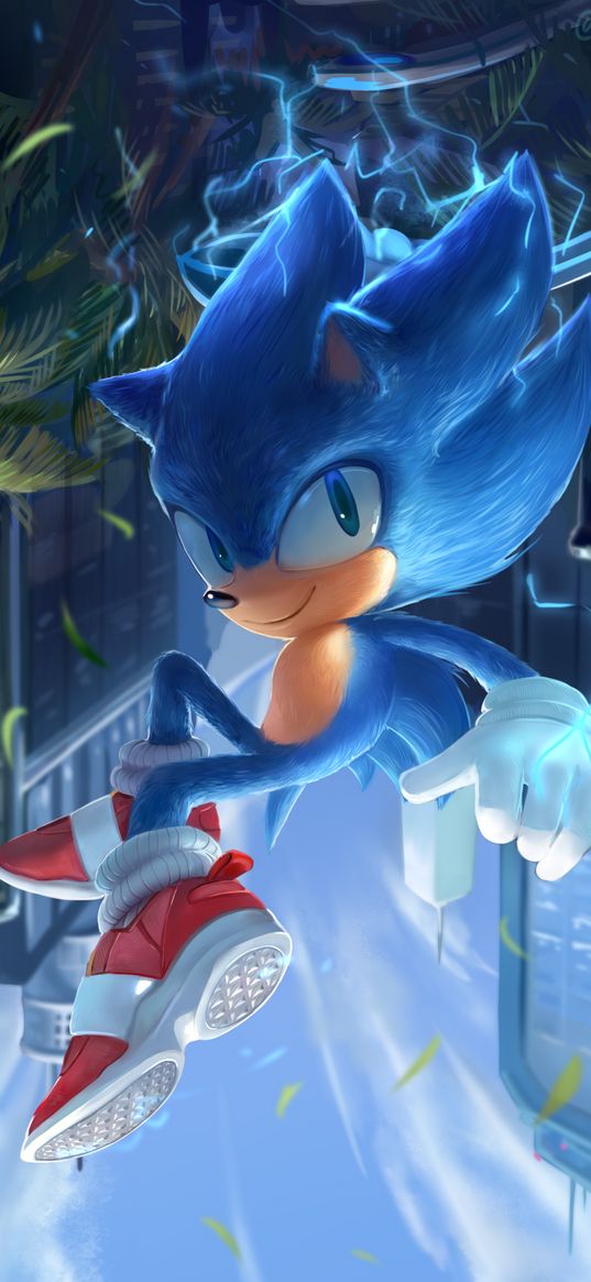 sonic, hedgehog, video games, blue