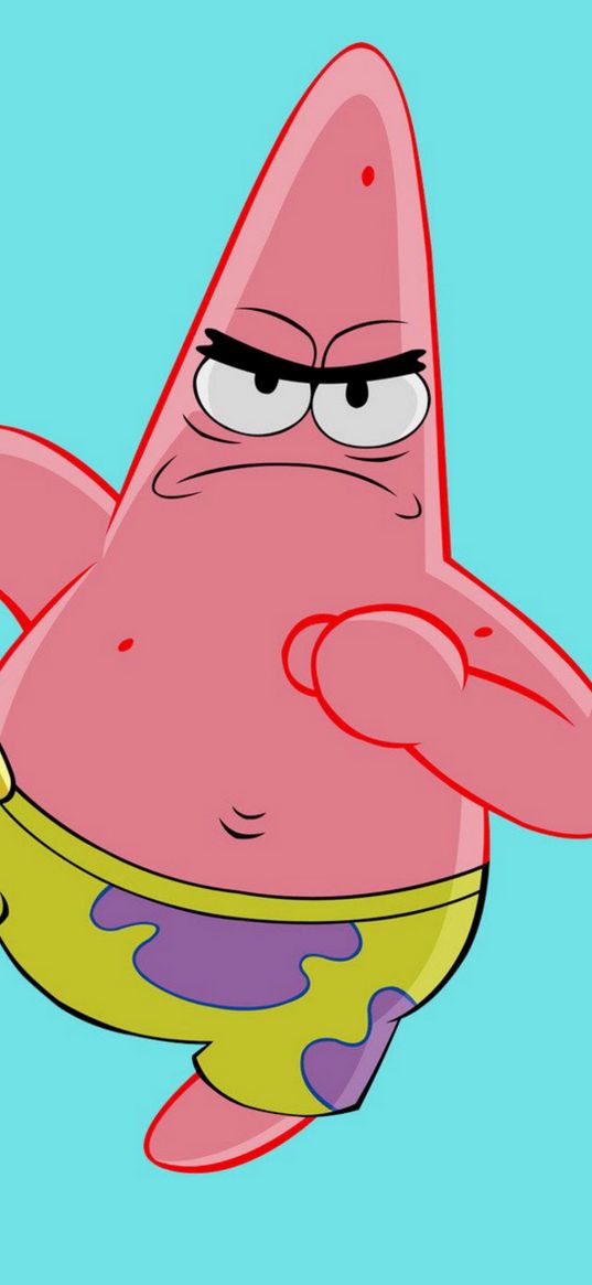 spongebob, patrick, character, cartoon