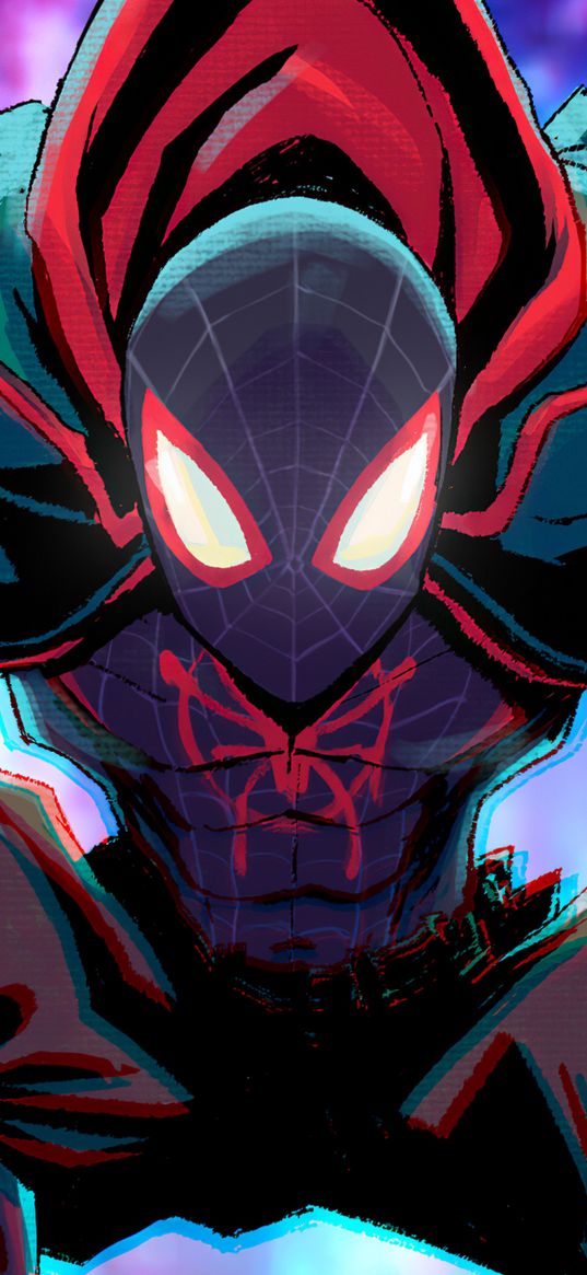 spiderman, spider-man, miles morales, superhero, comic book