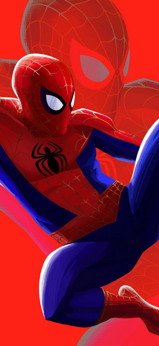 spider-man, spiderman, superhero, peter parker, comic book, red, blue