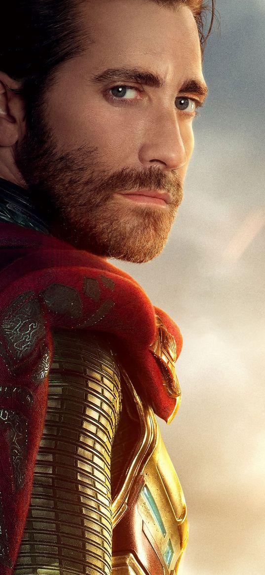 mysterio, jake gyllenhaal, marvel, actor, glance