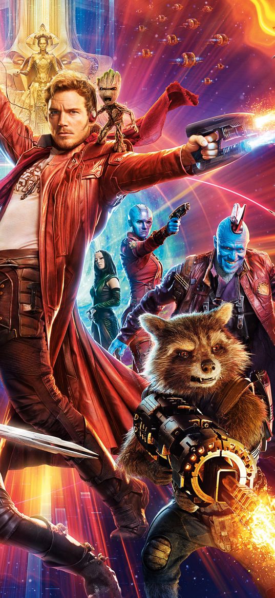 guardians of the galaxy, film, heroes, baby brut, nebula, mantis