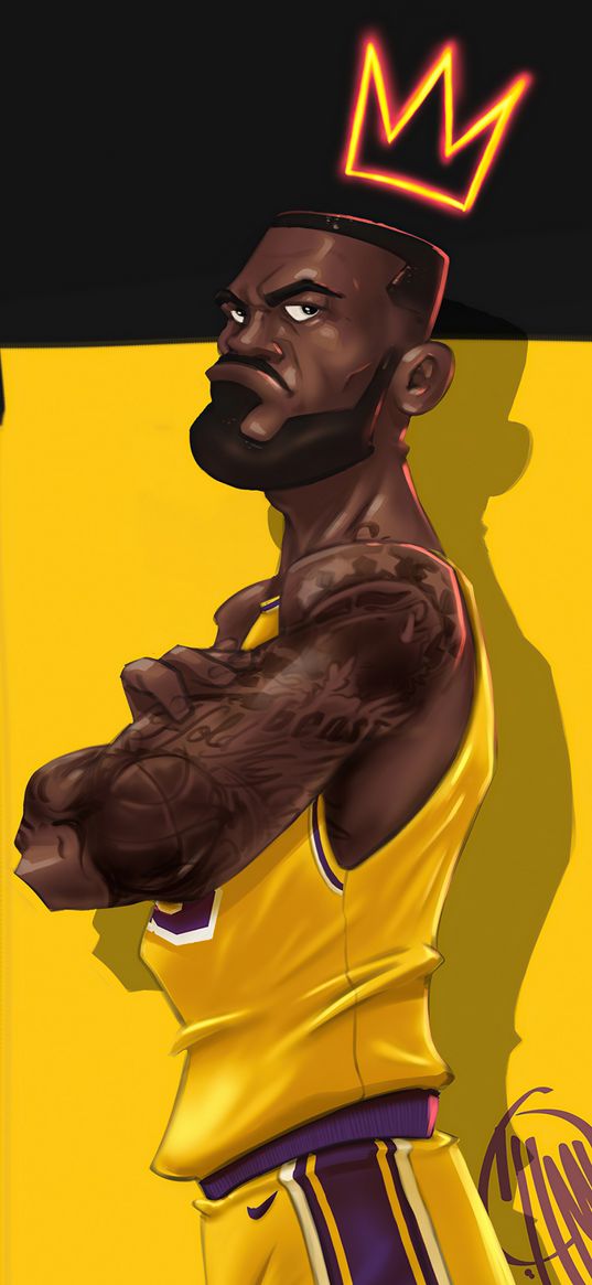 art, sports, basketball player, lebron james